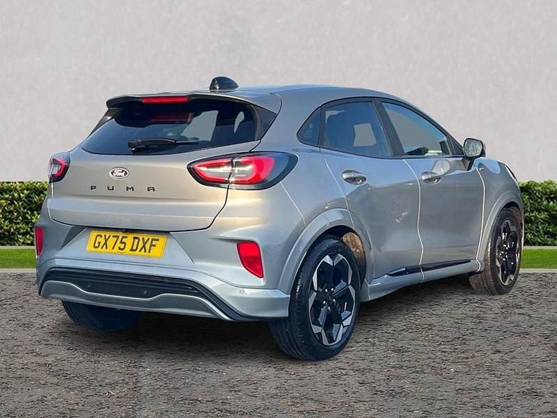 Used Ford Puma ST-Line X 125 HP (91 kW) 2025 Solar silver SUV