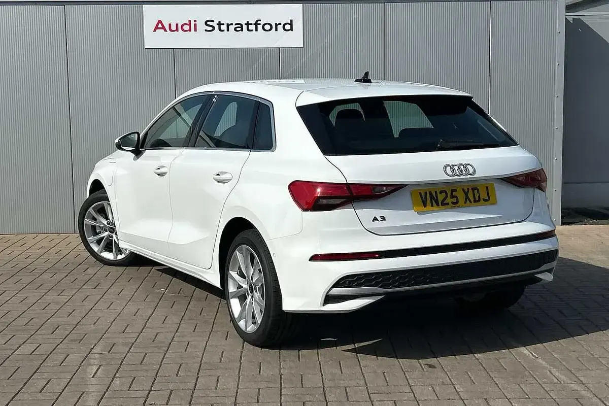 Used Audi A3 e-tron Sport 2025 White Hatchback