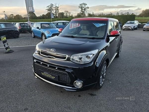 Used Kia Soul 134 HP (98 kW) 2016 Black SUV