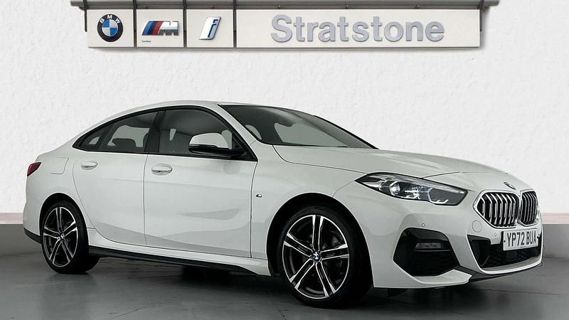 White Used 2022 BMW 218 M Sport Coupe | £21,490 (Fair price) - Image 1/4