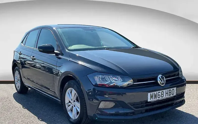 Used VW Polo SE 65 HP (47 kW) 2018 Hatchback
