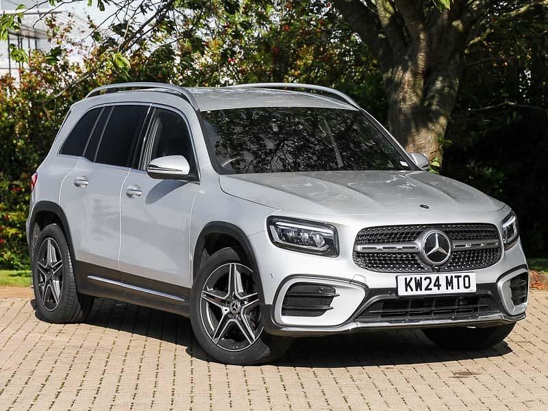 Silver Used 2024 Mercedes GLB200 Executive SUV | £31,998 (A bit pricey) - Image 1/4
