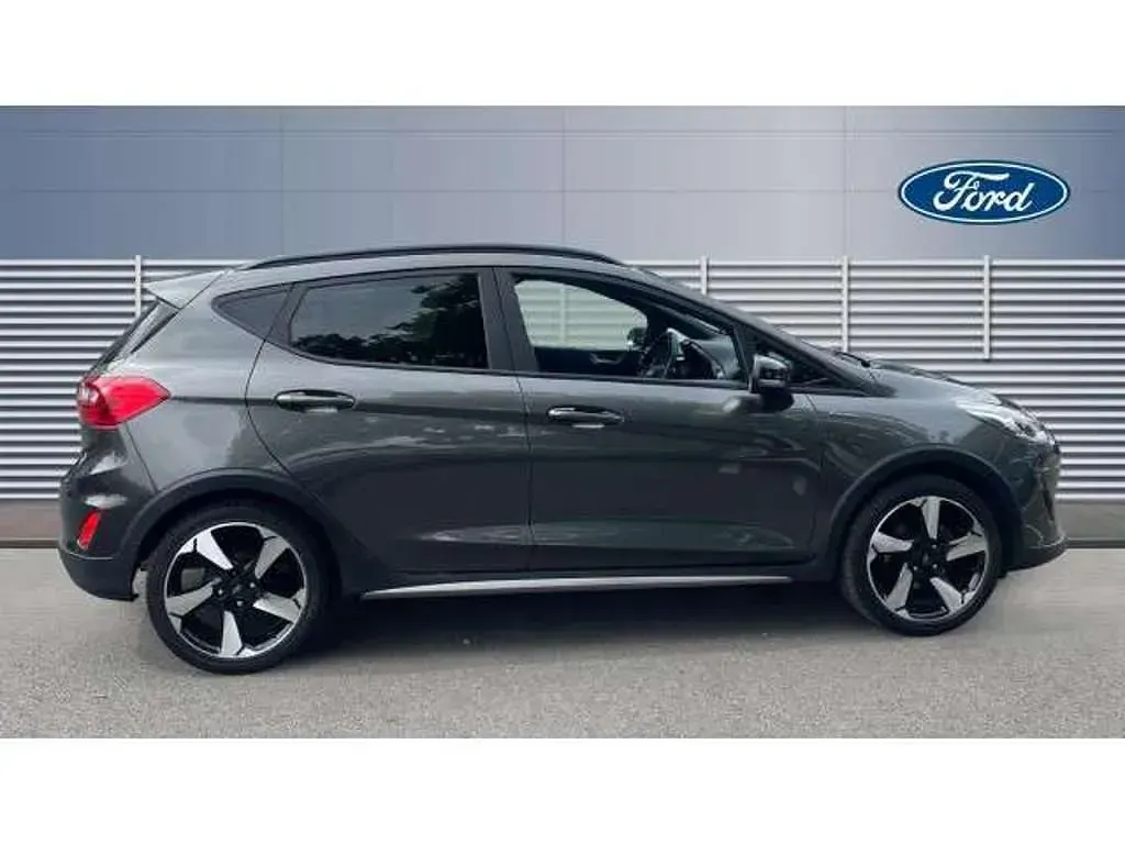Used Ford Fiesta Active 101 HP (74 kW) 2019 Grey Hatchback