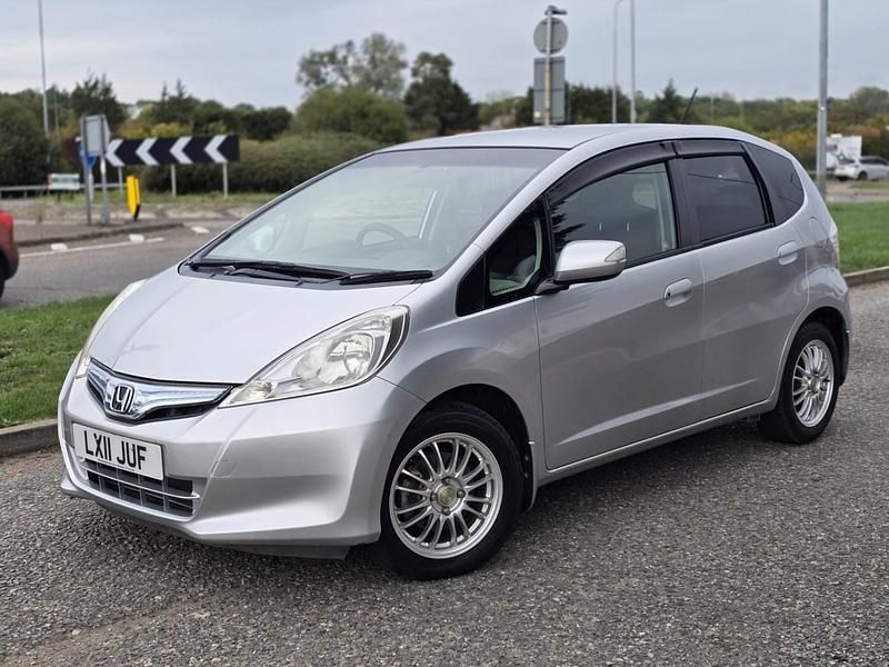Used Honda Fit Hybrid 2011 Silver Hatchback