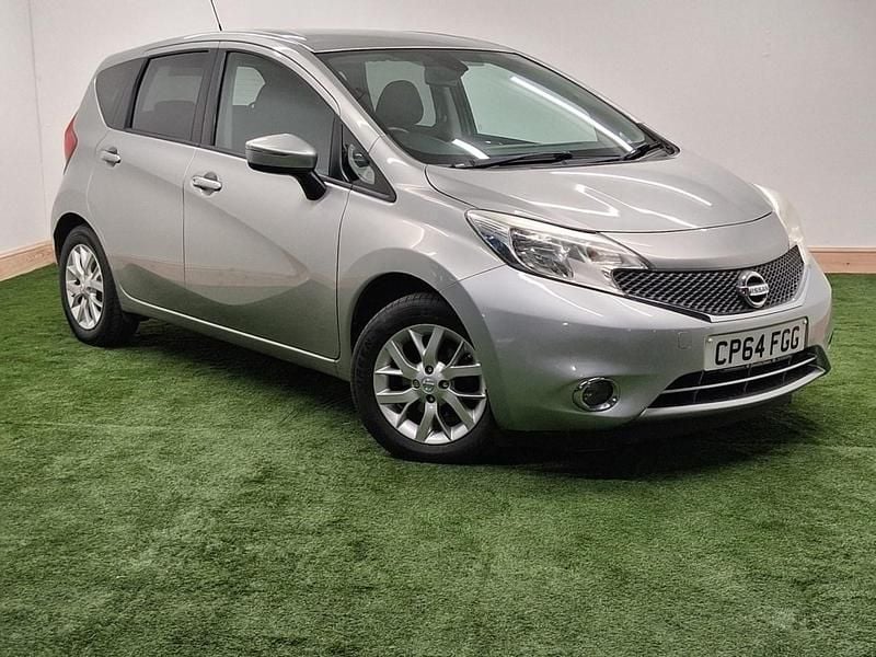 Silver Used 2014 Nissan Note Acenta Premium MPV | £3,990 (Good price) - Image 1/4