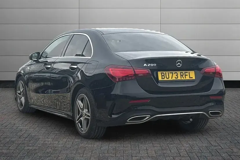 Used Mercedes A200 Executive 175 HP (128 kW) 2023 Black Sedan