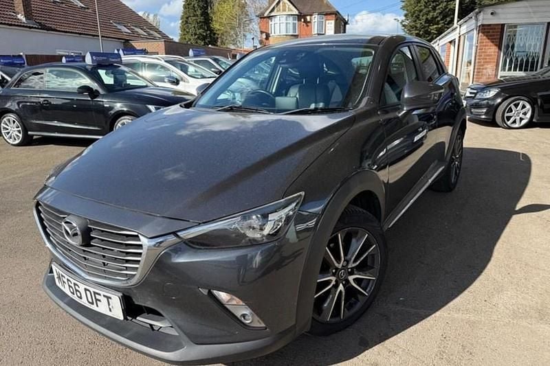 Used Mazda CX-3 Inclusive 120 HP (88 kW) 2016 Grey SUV