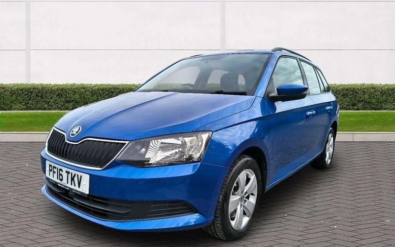 Blue Used 2016 Skoda Fabia SE Estate | £9,490 (Fair price) - Image 1/4