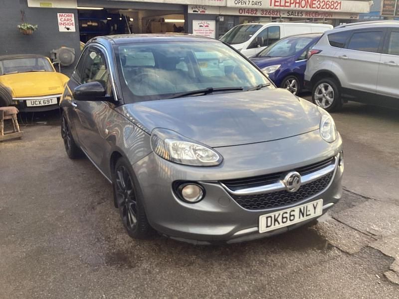 Used Vauxhall Adam Glam 2016 Grey Hatchback