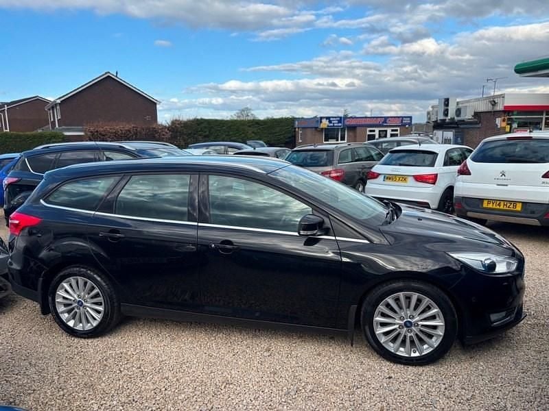 Used Ford Focus Titanium X 150 HP (110 kW) 2015 Black Estate