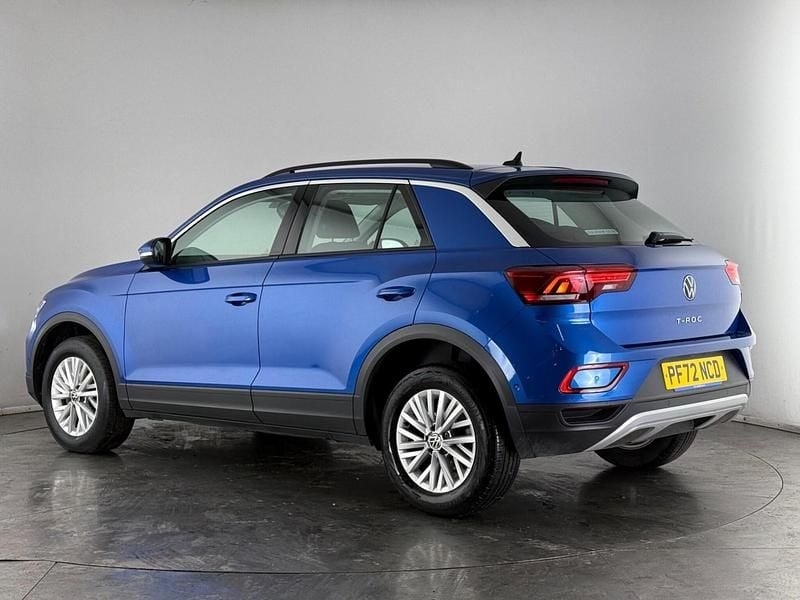 Used VW T-Roc Life 2023 Blue SUV