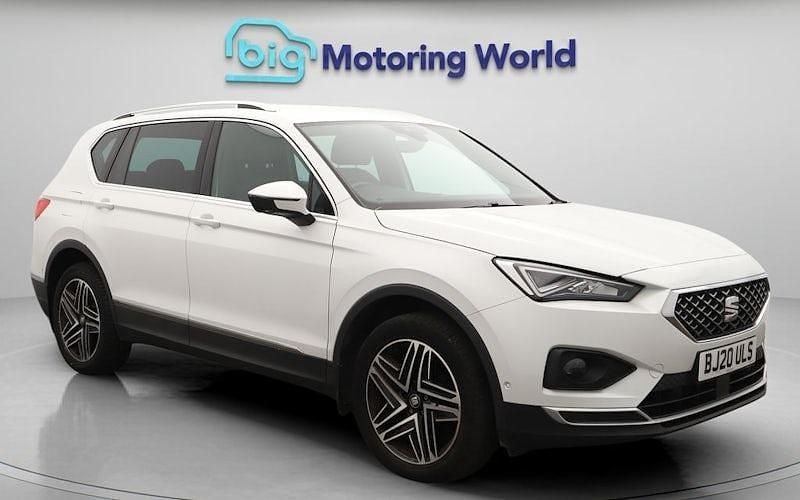 Used 2022 Seat Tarraco XCELLENCE SUV | £16,400 (Good price) - Image 1/4