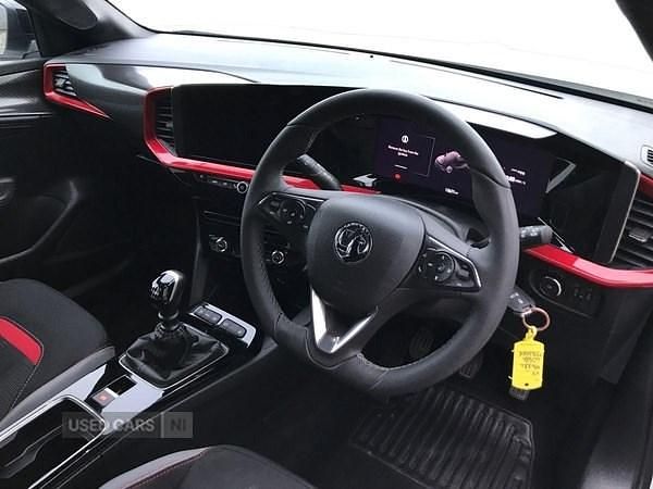 Used Vauxhall Mokka S 99 HP (72 kW) 2024 White SUV