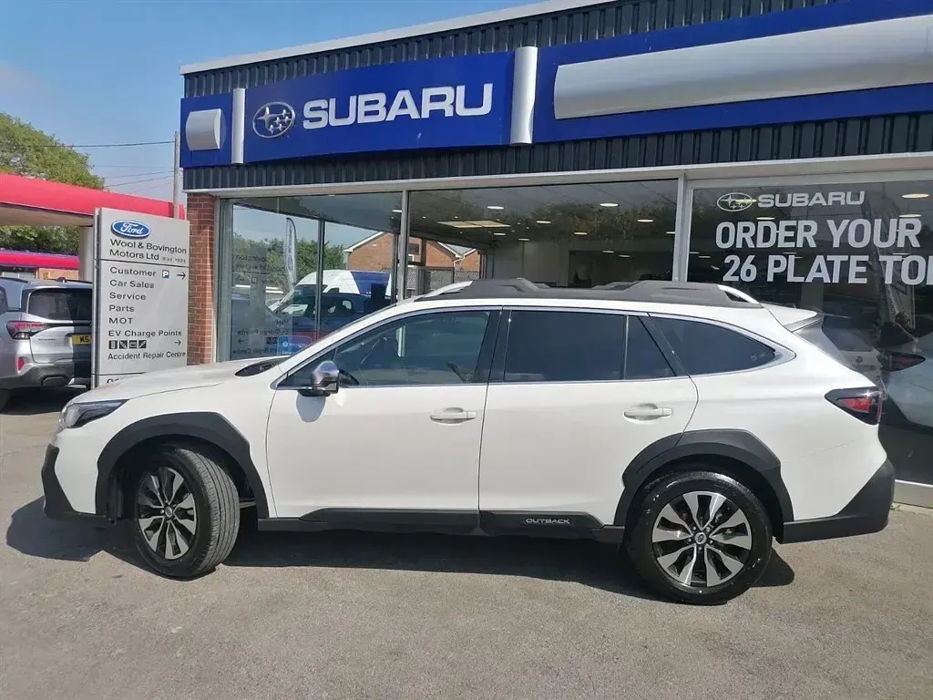 New Subaru Outback 180 HP (132 kW) 2026 Estate