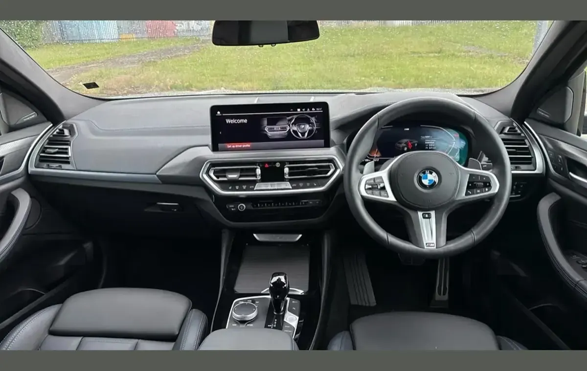 Used BMW X4 M Sport 187 HP (137 kW) 2025 Blue SUV