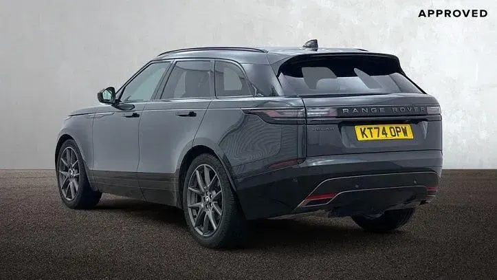 Usado Land Rover Range Rover Velar HSE Dynamic 300 CV (220 kW) 2025 Gris SUV