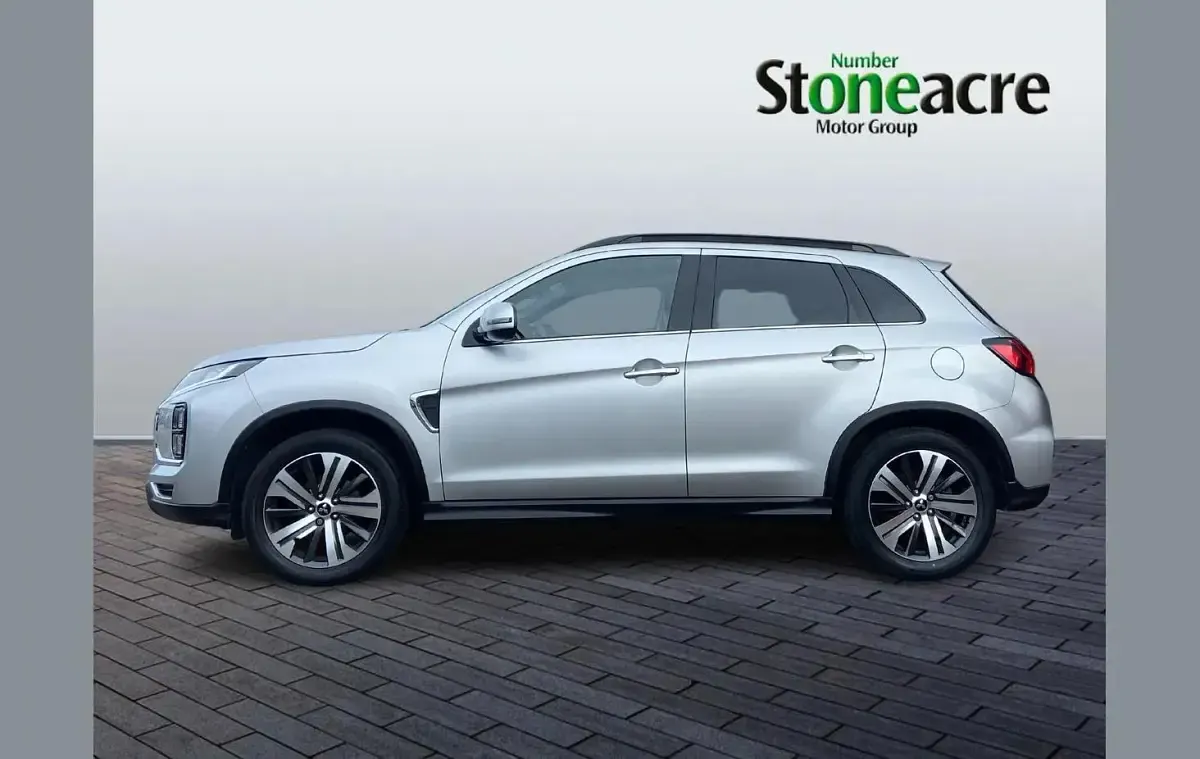 Used Mitsubishi ASX 150 HP (110 kW) 2020 Silver SUV