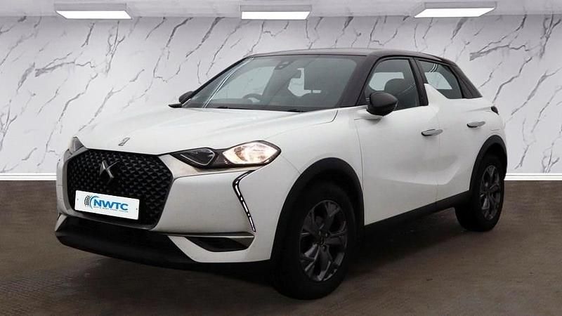Used DS Automobiles DS3 Elegance 100 HP (73 kW) 2020 White MPV