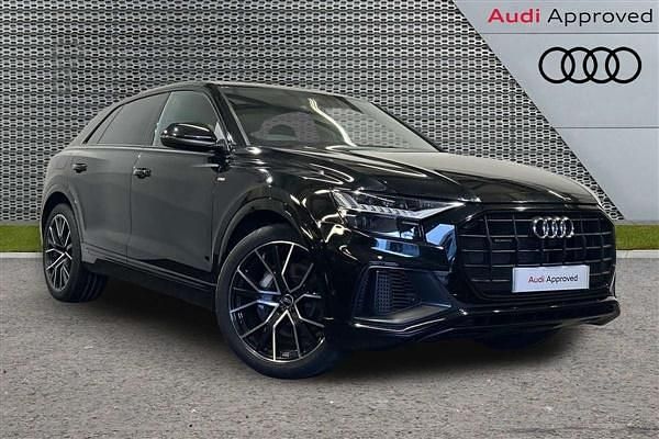 Black Used 2023 Audi Q8 Black Edition SUV | £44,991 (Fair price) - Image 1/4