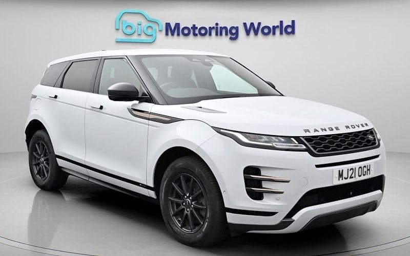 Second-hand Land Rover Range Rover evoque R-Dynamic 166 CP (122 kW) 2023 SUV