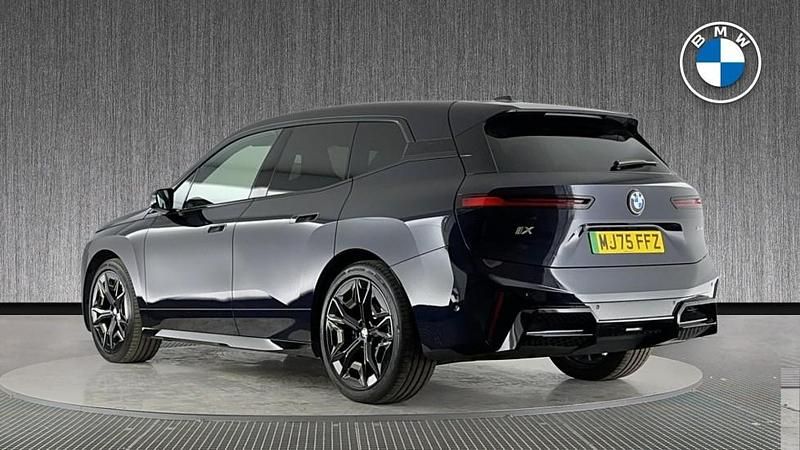 Used BMW iX M Sport 300 kW (408 HP) 2025 Black SUV