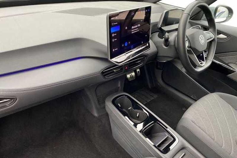 Used VW ID.3 Pro 150 kW (204 HP) 2025 Scale silver with solid black roof Hatchback