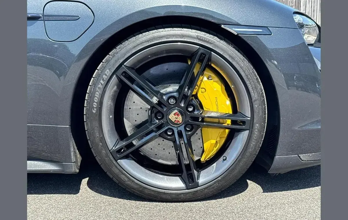 Used Porsche Taycan Performance Package 559 kW (761 HP) 2020 Grey Sedan