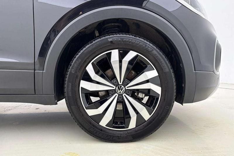 Used VW T-Cross Black Edition 110 HP (80 kW) 2023 Black SUV