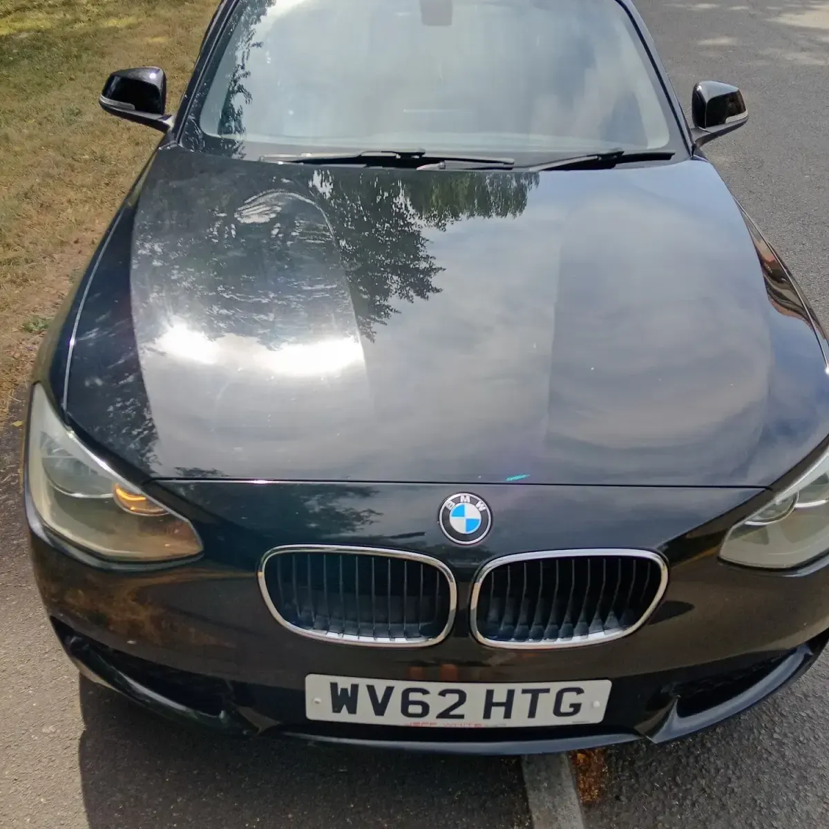 Used BMW 116 Efficient Dynamics 116 HP (85 kW) 2012 Black Hatchback