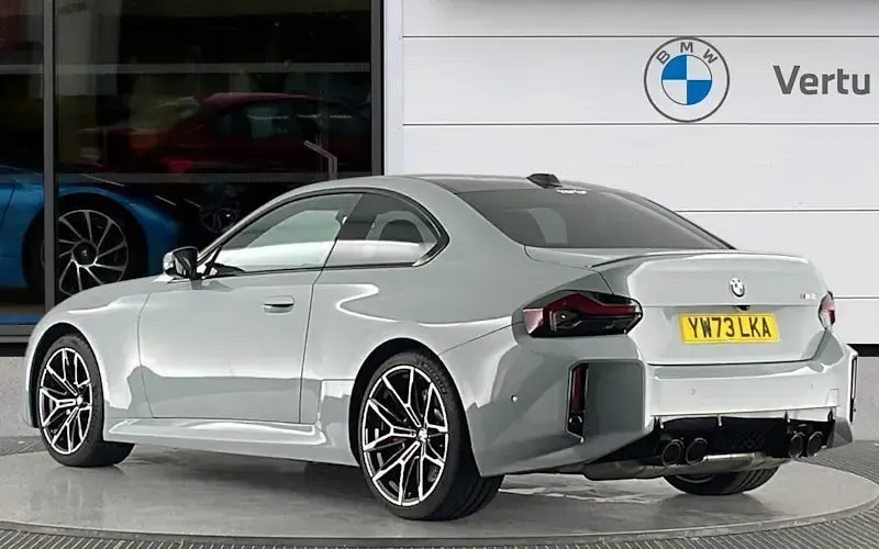Used BMW M2 Impressive 460 HP (338 kW) 2023 Grey Coupe