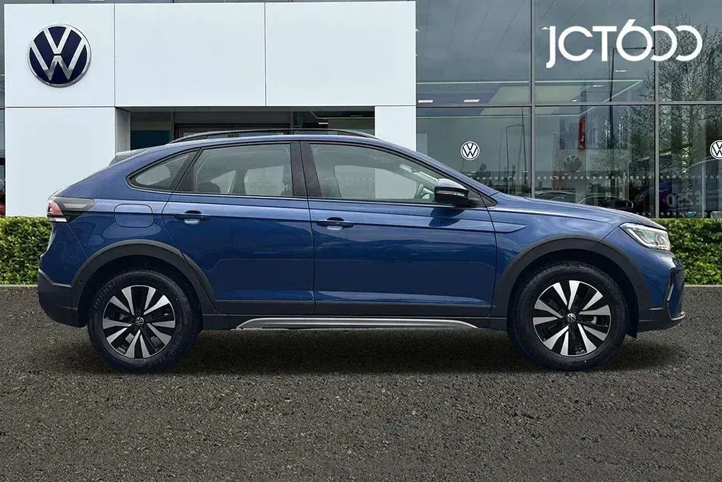 Used VW Taigo Life 110 HP (80 kW) 2024 Blue SUV