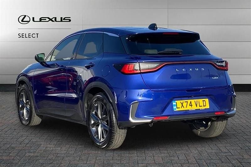 Used Lexus LBX 136 HP (100 kW) 2024 Dark blue SUV