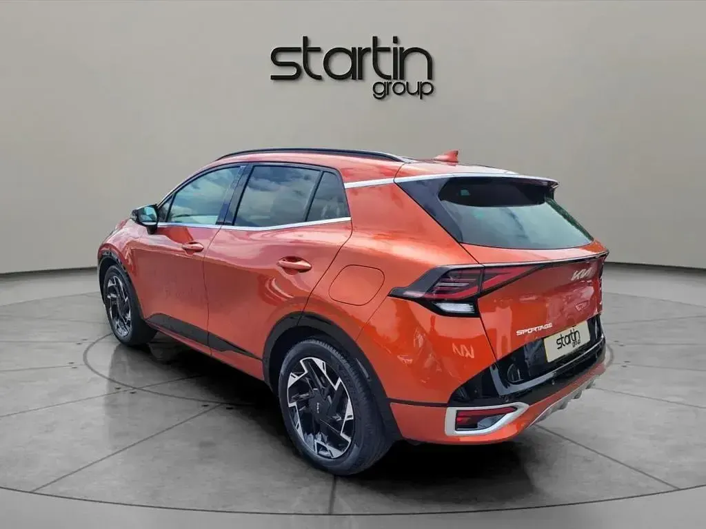 Used Kia Sportage GT-Line 2023 Orange SUV