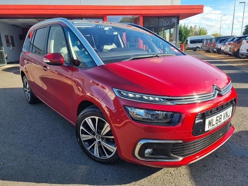 Red Used 2018 Citroën Grand C4 Picasso Flair MPV | £10,495 (Good price) - Image 1/4