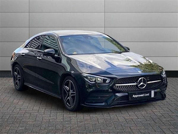 Black Used 2023 Mercedes 220 AMG Line Premium Coupe | £25,990 (Super price) - Image 1/4