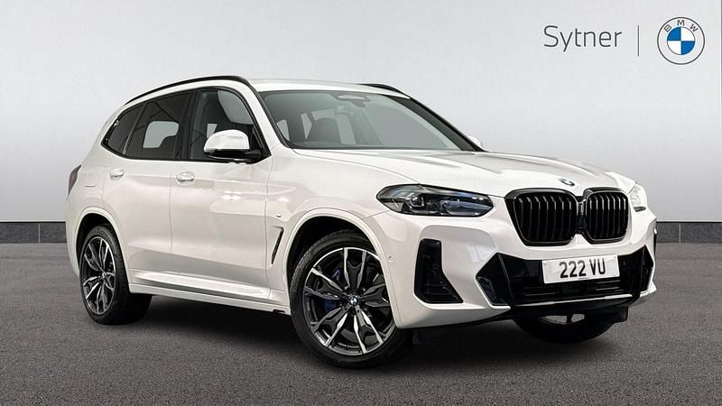 White Used 2024 BMW X3 M Sport SUV | £43,250 (A bit pricey) - Image 1/4