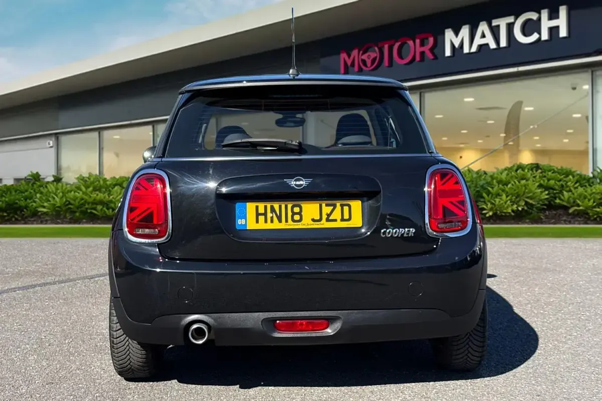 Used Mini Cooper Hatch 2018 Black Hatchback