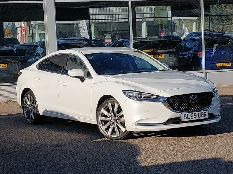 White Used 2019 Mazda 6 Inclusive Sedan | £13,998 (Fair price) - Image 1/4