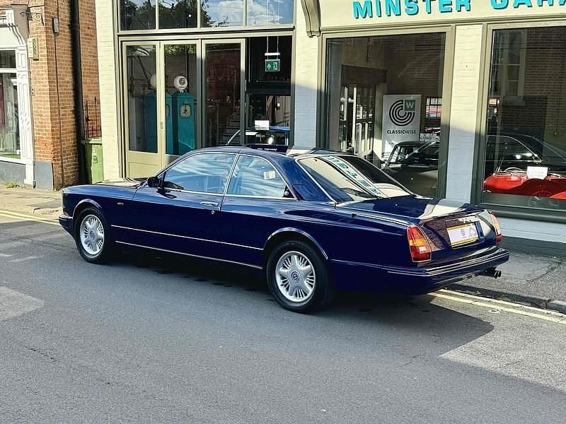 Used Bentley Continental 1996 Blue Sedan
