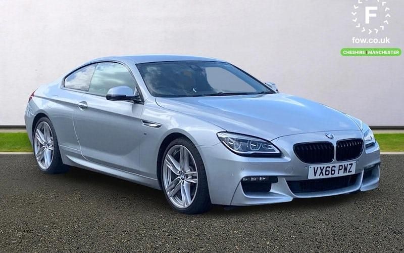Used BMW 640 Comfort Edition 313 HP (230 kW) 2016 Silver Coupe