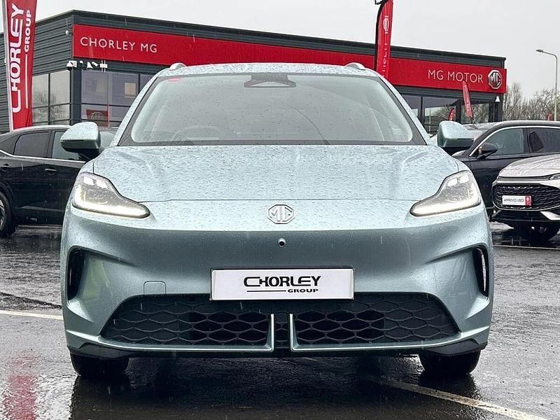 New MG MG4 EV 319 kW (435 HP) 2026 Green Hatchback
