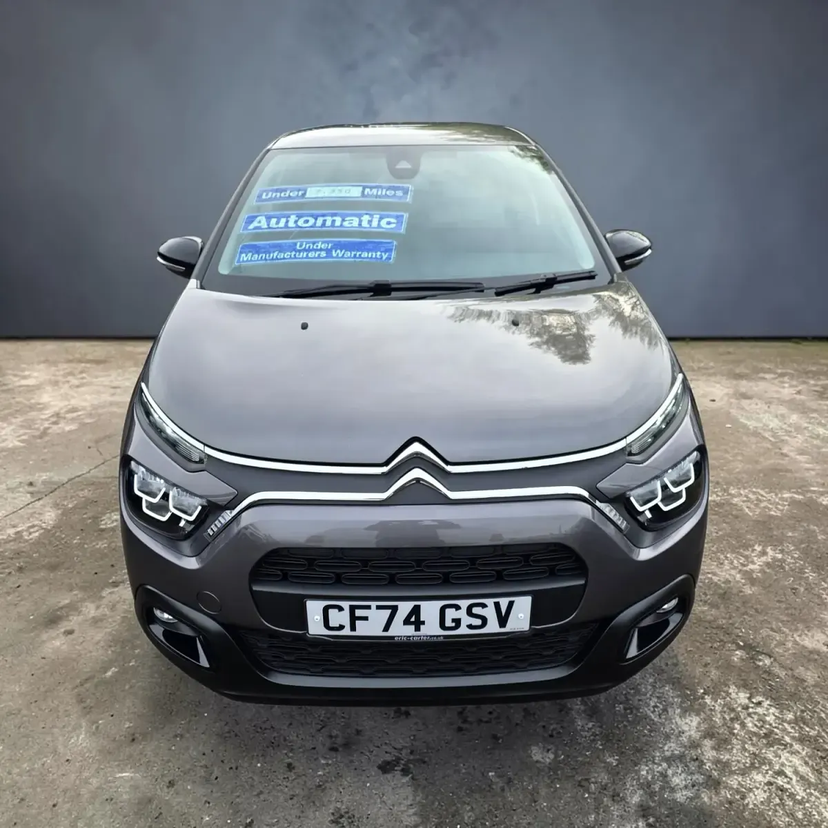 Used Citroën C3 PureTech 2024 Grey Hatchback