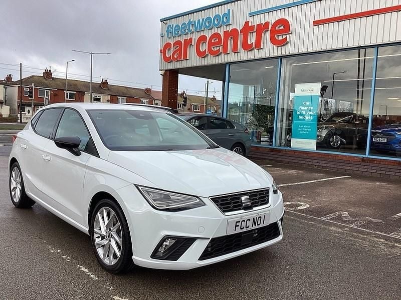Used Seat Ibiza FR 2025 White Hatchback
