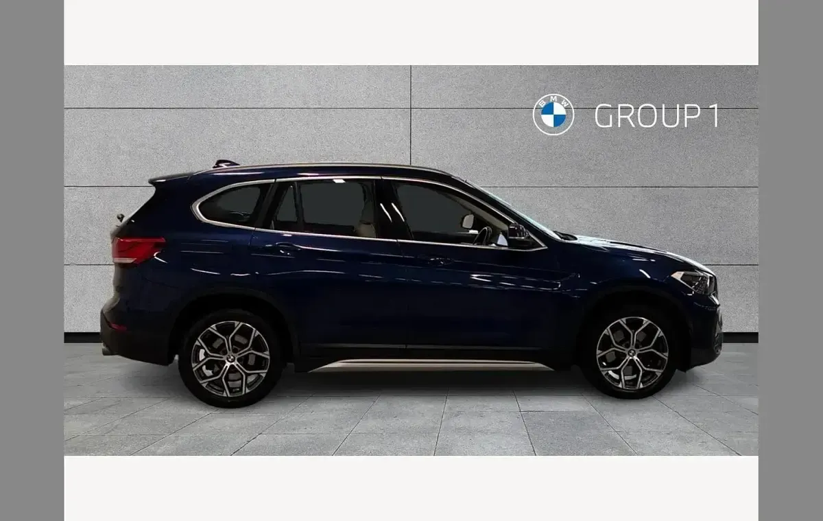 Used BMW X1 xLine 192 HP (141 kW) 2020 Blue SUV