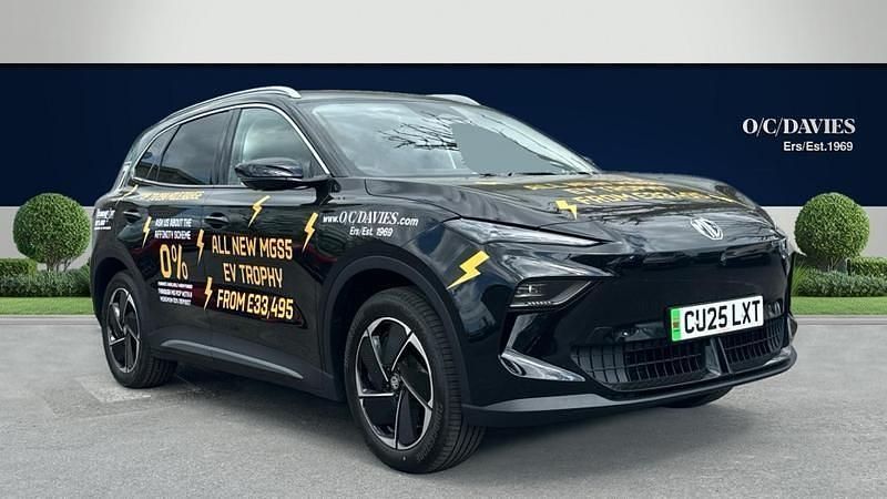 Used MG MG5 EV Trophy 2025 Black Estate