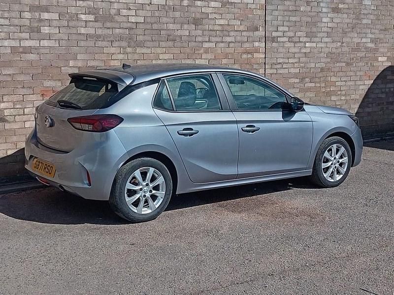 Used Vauxhall Corsa Edition 75 HP (55 kW) 2022 Grey Hatchback
