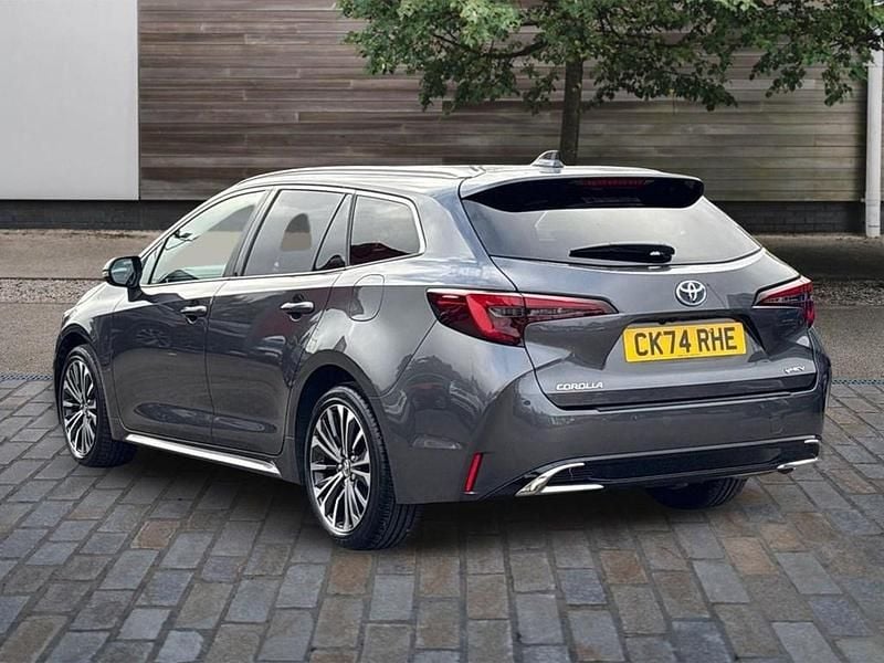 Usado Toyota Corolla Design 140 HP (102 kW) 2024 Cinzento Carrinha