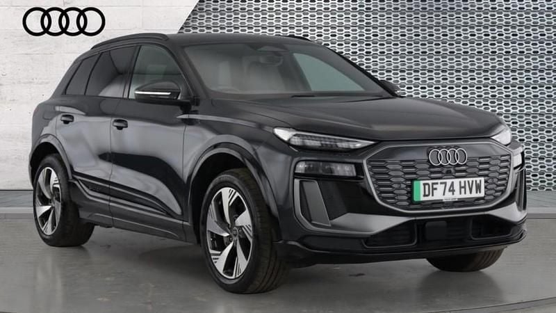 Used Audi Q6 e-tron S-Line 285 kW (388 HP) 2024 Grey SUV