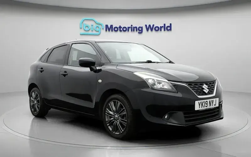 Used Suzuki Baleno SZ-T 111 HP (81 kW) 2019 Black Hatchback