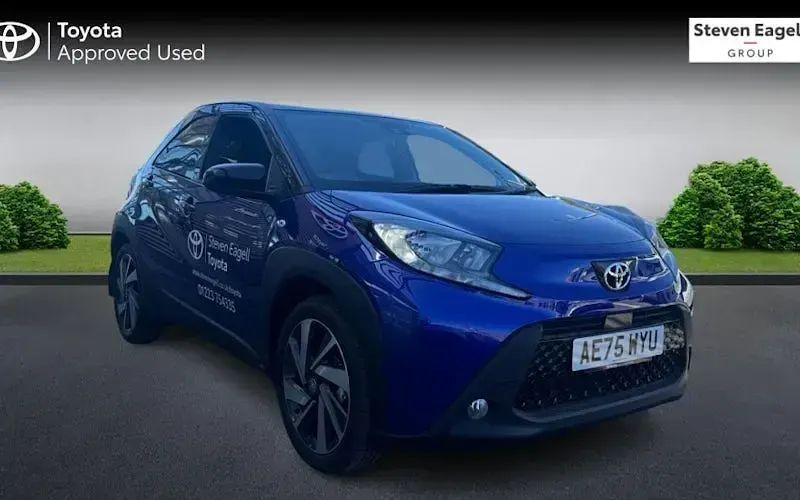 Used Toyota Aygo X 72 HP (52 kW) 2025 SUV